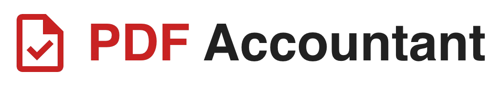 PDF Accountant Logo